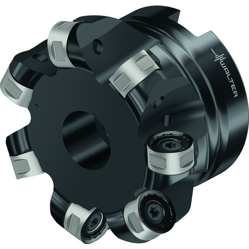 M2471-063-B22-07-06 Copy Milling Cutter with round inserts