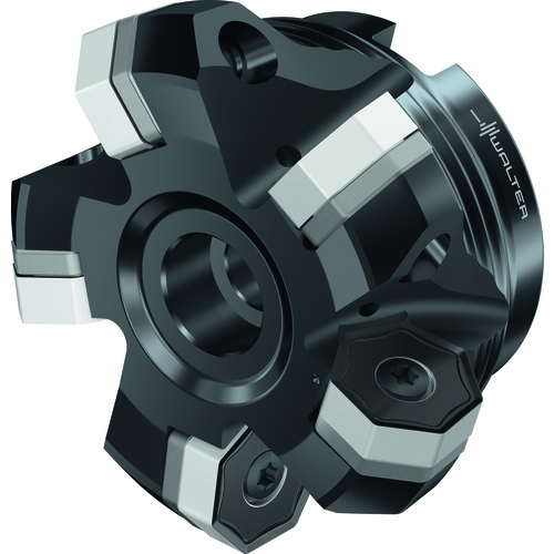 M3024-063-B22-05-06 Heptagon Face Milling Cutter