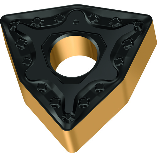 WNMG 431 Double-sided|G WSM30, 1/64″ Corner Radius, 3/16″ Thick, 1/2″ Inscribed Circle, 80° Trigon, Turning Indexable Insert