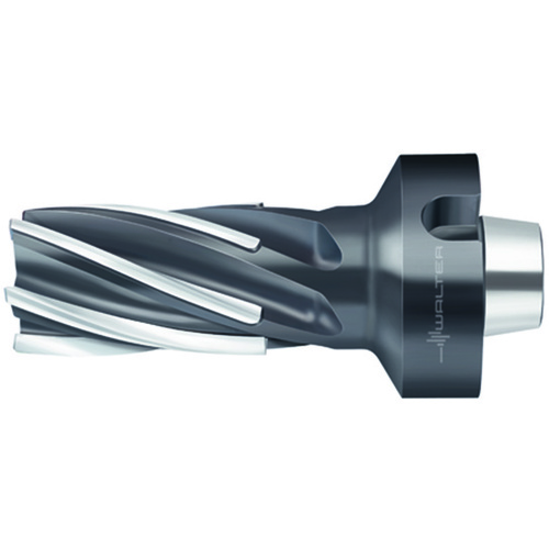 F1682.N6.040.Z06.63.K Brazed helical shoulder Milling Cutter