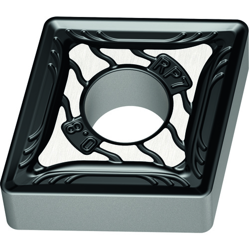 CNMG 433 RP7 WKP30S, 3/64″ Corner Radius, 3/16″ Thick, 1/2″ Inscribed Circle, Turning Indexable Insert