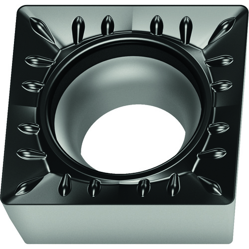 SCMT 433 Single-sided|T WSM30S, 3/64″ Corner Radius, 3/16″ Thick, 1/2″ Inscribed Circle, Square, Turning Indexable Insert
