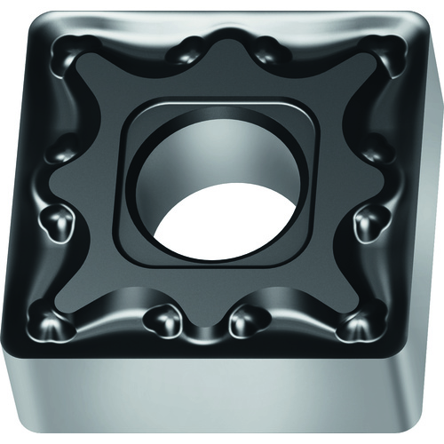 SNMG 433 MM5 WSM10S, 3/64″ Corner Radius, 3/16″ Thick, 1/2″ Inscribed Circle, Turning Indexable Insert