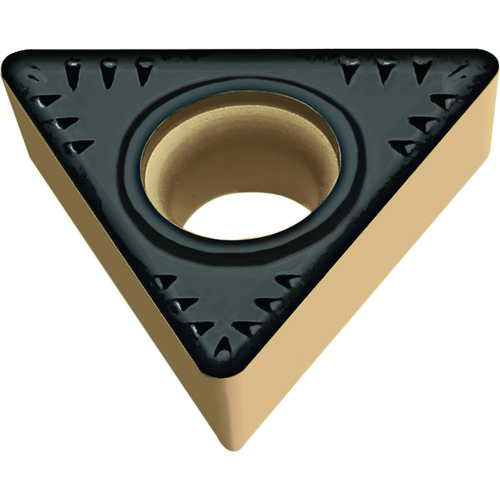 TCMT 16T308 Single-sided WAK20, 1/32″ Corner Radius, 5/32″ Thick, 3/8″ Inscribed Circle, Turning Indexable Insert