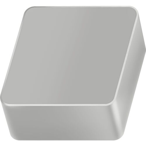 CNGN 120712 None WIS10, 3/64″ Corner Radius, 5/16″ Thick, 1/2″ Inscribed Circle, Turning Indexable Insert