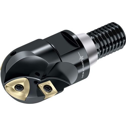 20mm Dia. 15mm LOC T18 Shank 1 Flute Ball Nose Cutter