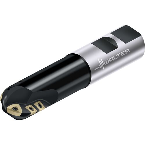 25mm Dia. 28mm LOC 1 Flute Ball Nose Cutter