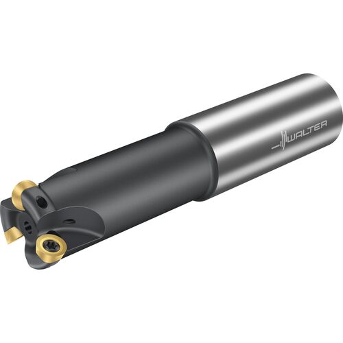 17mm Dia. 4mm LOC 3 Flute Copy Mill