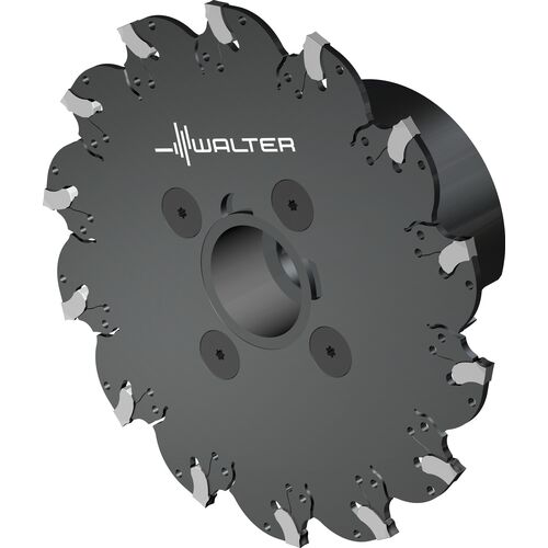 F5055.BN40.160.Z14.3.0R Parting and slitting Cutter