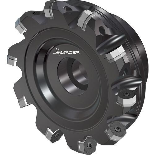 ‎M3024-125-B40-10-04 Heptagon Face Milling Cutter