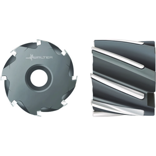 F1675.B.050.Z06.40.K Brazed helical shoulder Milling Cutter