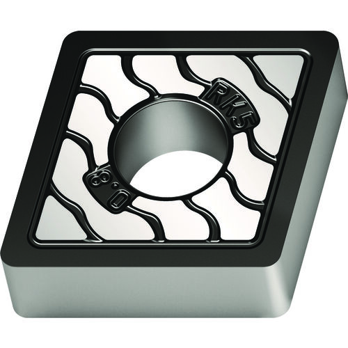 CNMA 431 None|A WKK20S, 1/64″ Corner Radius, 3/16″ Thick, 1/2″ Inscribed Circle, 80° Diamond, Turning Indexable Insert