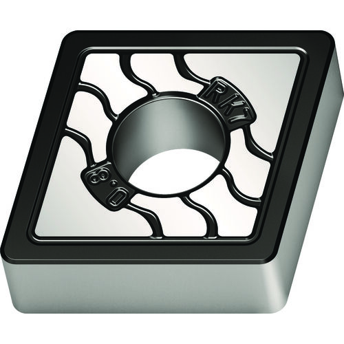 CNMA 433 None|A WKK10S, 3/64″ Corner Radius, 3/16″ Thick, 1/2″ Inscribed Circle, 80° Diamond, Turning Indexable Insert