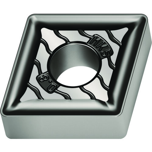 CNMG 432 MK5 WKP30S, 1/32″ Corner Radius, 3/16″ Thick, 1/2″ Inscribed Circle, Turning Indexable Insert
