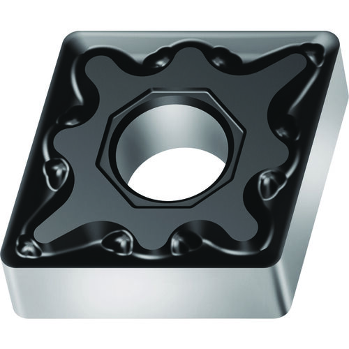 CNMG 433 MM5 WMP20S, 3/64″ Corner Radius, 3/16″ Thick, 1/2″ Inscribed Circle, Turning Indexable Insert