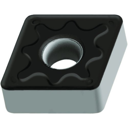 CNMG 433 Double-sided|G WKK10S, 3/64″ Corner Radius, 3/16″ Thick, 1/2″ Inscribed Circle, 80° Diamond, Turning Indexable Insert