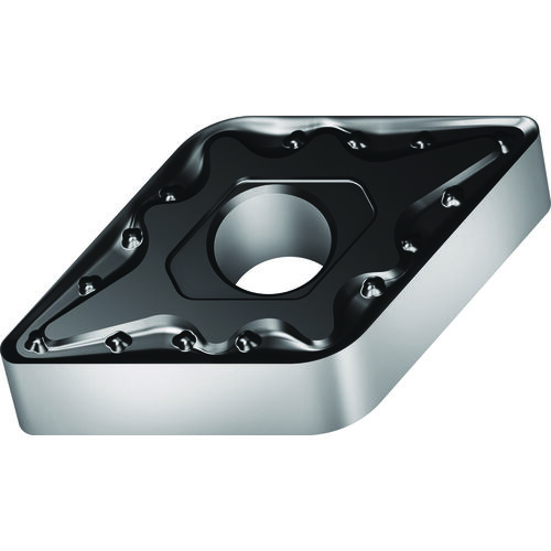 DNMG 443 MM5 WMP20S, 3/64″ Corner Radius, 1/4″ Thick, 1/2″ Inscribed Circle, Turning Indexable Insert