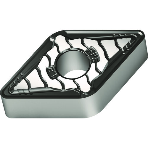 DNMG 443 G|Double-sided WKK20S, 3/64″ Corner Radius, 1/4″ Thick, 1/2″ Inscribed Circle, 55° Diamond, Turning Indexable Insert