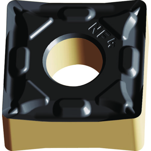 SNMG 433 G|Double-sided WSM10, 3/64″ Corner Radius, 3/16″ Thick, 1/2″ Inscribed Circle, Square, Turning Indexable Insert