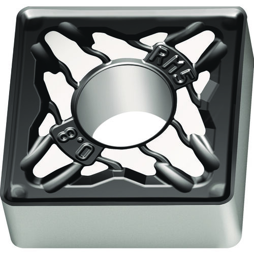 SNMG 433 RM5 WSM30S, 3/64″ Corner Radius, 3/16″ Thick, 1/2″ Inscribed Circle, Turning Indexable Insert