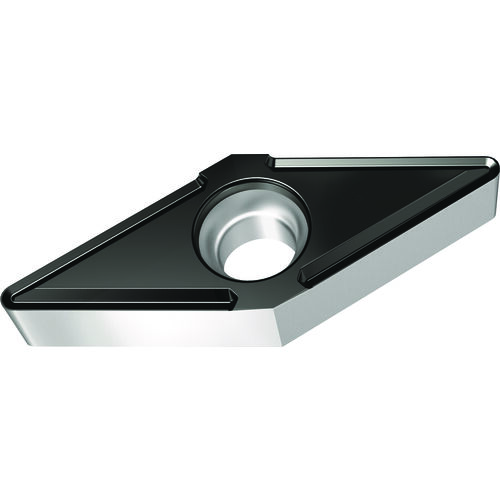 VBMT 331 Single-sided|T WKK20S, 1/64″ Corner Radius, 3/16″ Thick, 3/8″ Inscribed Circle, 35° Diamond, Turning Indexable Insert