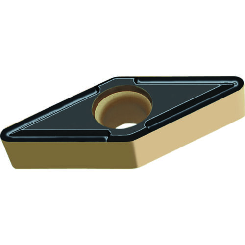 VBMT 331 Single-sided|T WAM20, 1/64″ Corner Radius, 3/16″ Thick, 3/8″ Inscribed Circle, 35° Diamond, Turning Indexable Insert