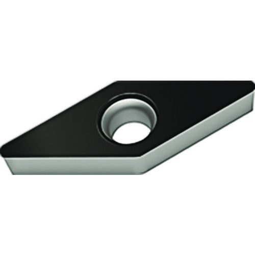 VCMW 331 None|W WKK10S, 1/64″ Corner Radius, 3/16″ Thick, 3/8″ Inscribed Circle, 35° Diamond, Turning Indexable Insert