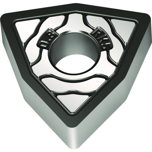 WNMA 431 None|A WKK20S, 1/64″ Corner Radius, 3/16″ Thick, 1/2″ Inscribed Circle, 80° Trigon, Turning Indexable Insert