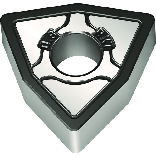 WNMA 432 A|None WKK10S, 1/32″ Corner Radius, 3/16″ Thick, 1/2″ Inscribed Circle, 80° Trigon, Turning Indexable Insert
