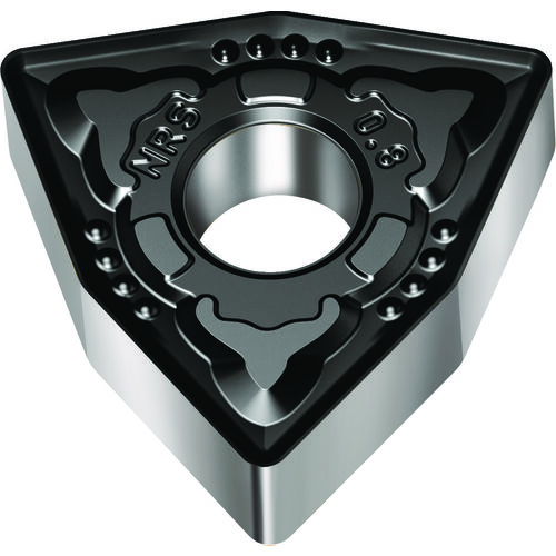 WNMG 432 NRS WSM30S, 1/32″ Corner Radius, 3/16″ Thick, 1/2″ Inscribed Circle, Turning Indexable Insert