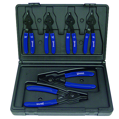 6PC COMBO INT/EXT SNAP RING PLIER