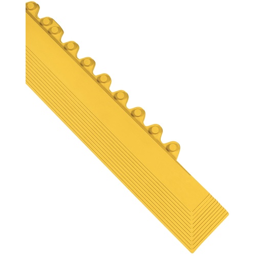 ‎24 / Seven Floor Mat-3 feet × 39″ × 5/8″ Thick - (Yellow All Purpose Male Edging Coating)