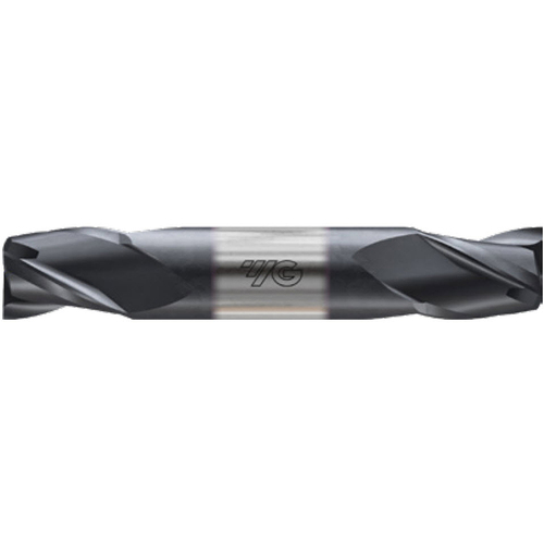 ‎Square End Mill; 5/16″ Dia. × 1-1/8″ LOC × 5/16″ Shank Dia. × 3″ OAL ; 4 FL ; Carbide ; Bright ; Series E5H92